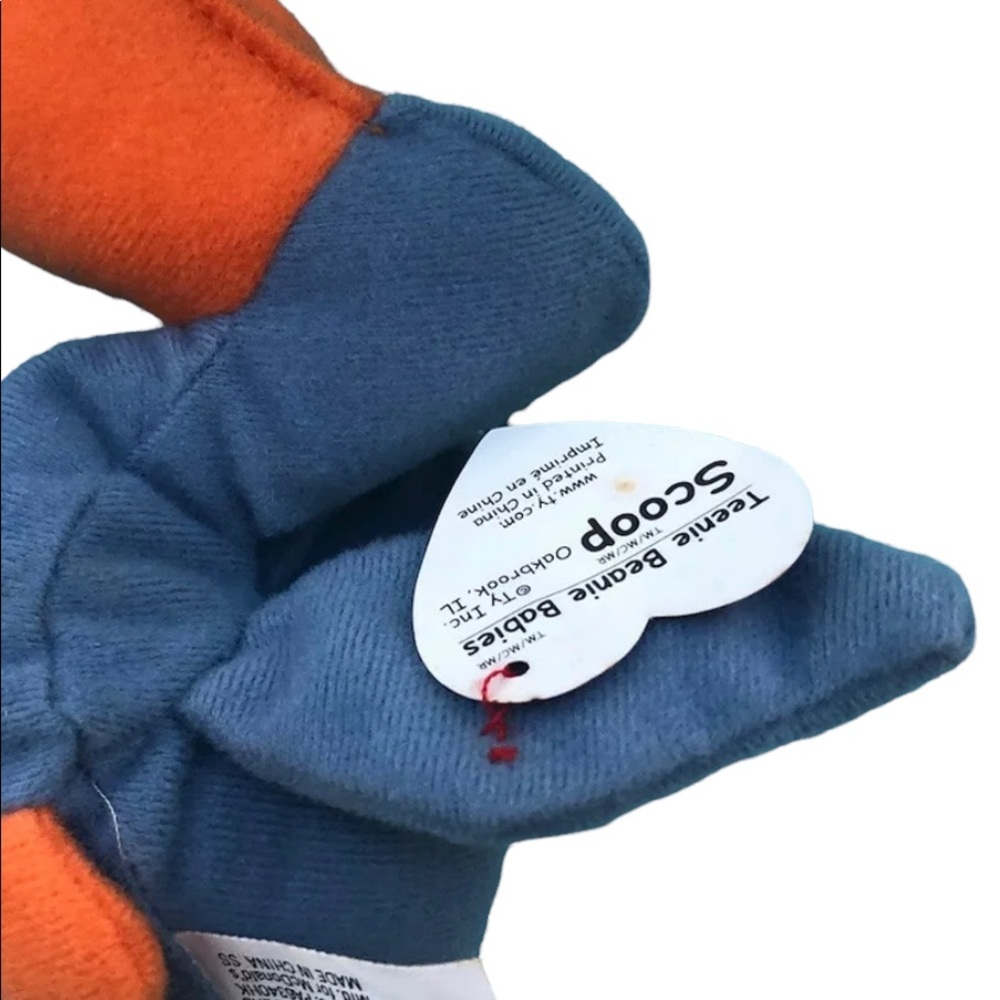 ๐ข5/$25 Scoop Teenie Beanie Baby Pelican - Picture 2 of 6